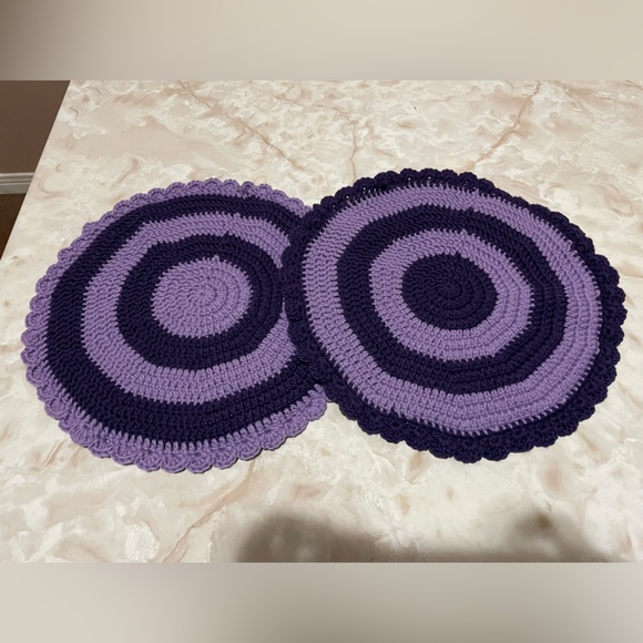Crocheted Hot pads. Custom made to your colour scheme. - Picture 1 of 1